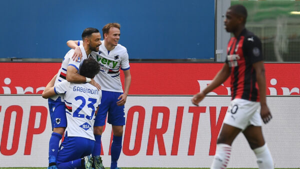 Milan Sampdoria serie A