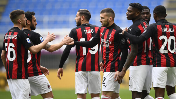 Milan Genoa serie A