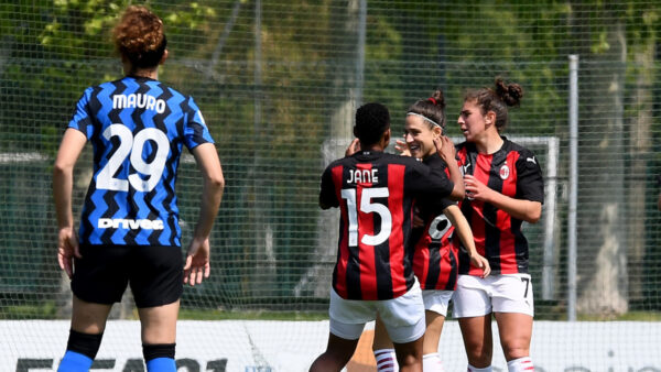 Milan Inter Coppa Italia femminile