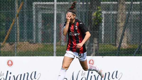Milan Inter Coppa Italia femminile