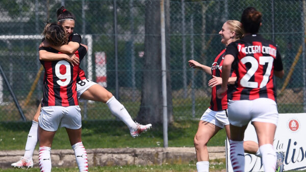Milan Inter Coppa Italia femminile