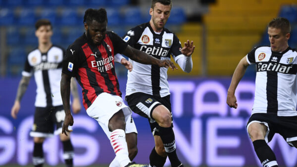 Parma Milan serie A