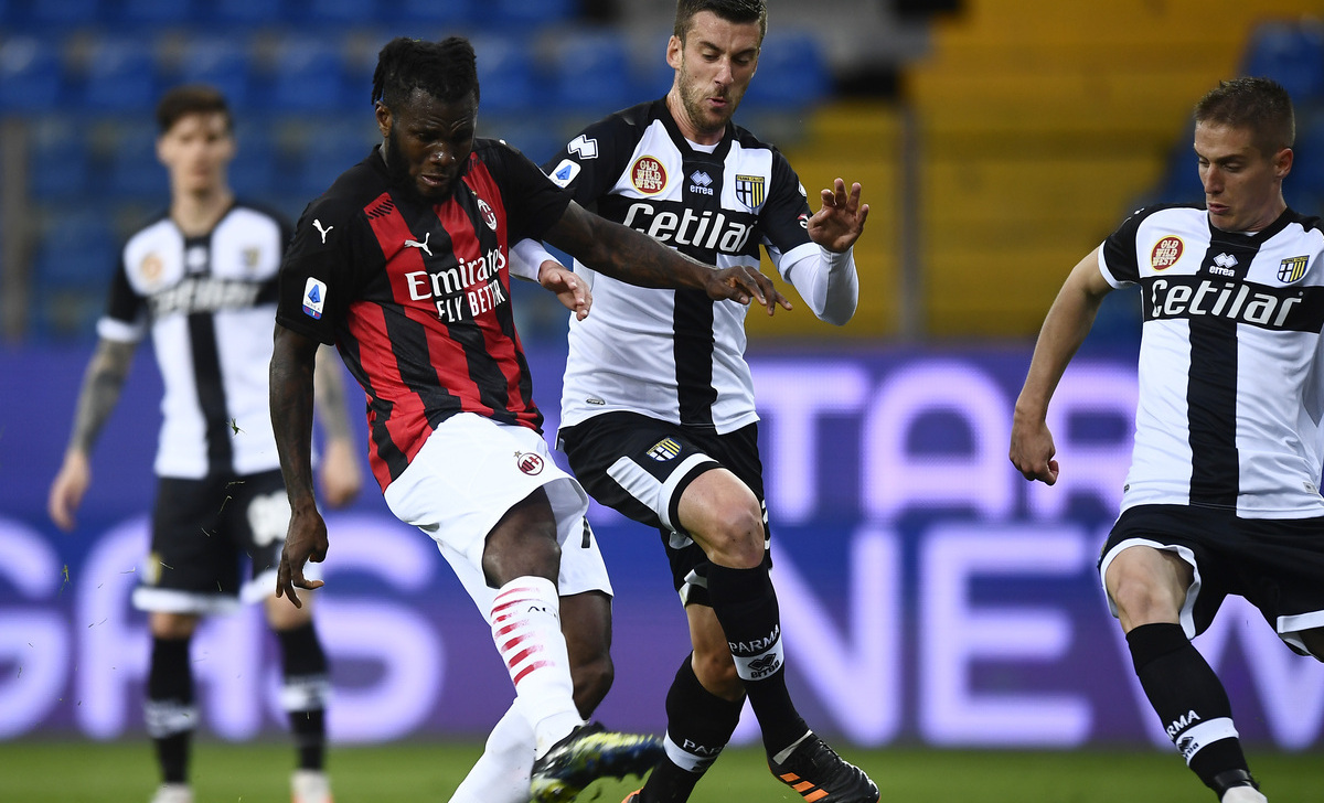 Highlights Parma Milan 1-2: le migliori azioni del match - VIDEO 26 gol Kessie 2NC7010 1 2