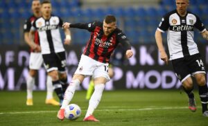 Parma Milan 1-3, le pagelle rossonere: il ‘replay’ di Rebic