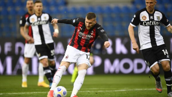 Parma Milan serie A
