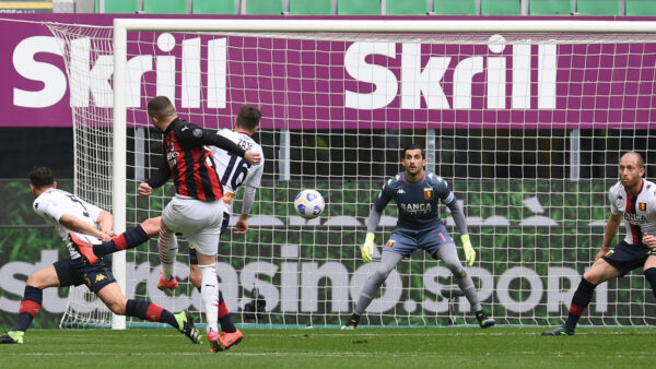 Milan Genoa serie A
