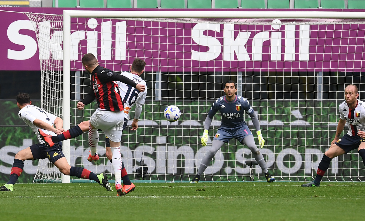 Highlights Milan Genoa 2-1: le migliori azioni del match - VIDEO 26 gol Rebic MG5 8901 1 1