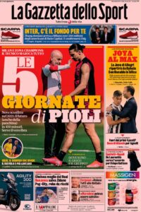 Le prime pagine dei quotidiani sportivi in edicola questa mattina 33 la gazzetta dello sport 2021 04 28 6088e32645e11