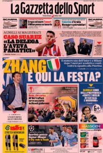 Le prime pagine dei quotidiani sportivi in edicola questa mattina 33 la gazzetta dello sport 2021 04 29 608a3f926d415