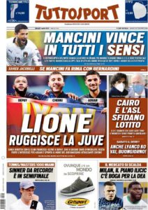 Le prime pagine dei quotidiani sportivi in edicola questa mattina 35 tuttosport 2021 04 01 6064f3a8b1c6f