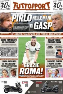 Le prime pagine dei quotidiani sportivi in edicola questa mattina 35 tuttosport 2021 04 16 60790e5584f9b