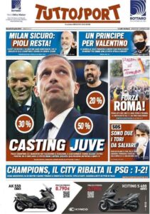 Le prime pagine dei quotidiani sportivi in edicola questa mattina 35 tuttosport 2021 04 29 608a3e7151ebb