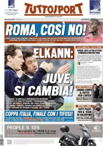 Le prime pagine dei quotidiani sportivi in edicola questa mattina 35 tuttosport 2021 04 30 608b3957a3121