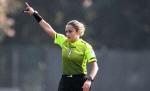 Maria Marotta dirige Reggina-Frosinone: prima volta in Serie B