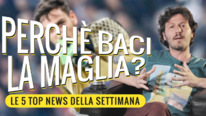 Donnarumma perde la faccia – Le Top 5 News della settimana