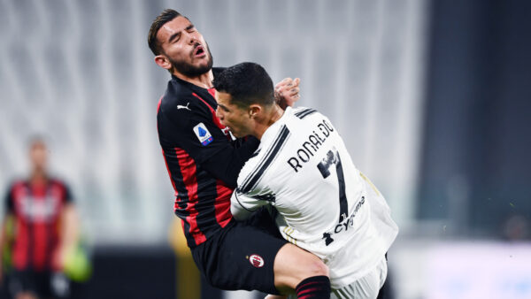 Juventus Milan serie A