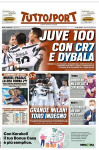 Le prime pagine dei quotidiani sportivi in edicola questa mattina 35 IMG 20210513 WA0000