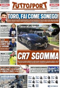 Le prime pagine dei quotidiani sportivi in edicola questa mattina 35 IMG 20210518 WA0000