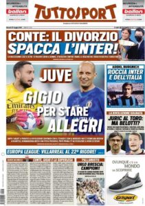 Le prime pagine dei quotidiani sportivi in edicola questa mattina 35 IMG 20210527 WA0003