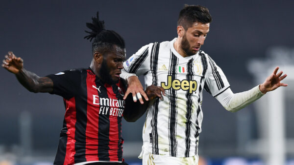 Juventus Milan serie A