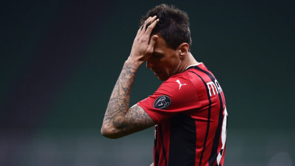 Milan Cagliari serie A