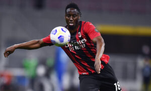 Meite al Benfica, il giocatore ringrazia anche il Milan – FOTO