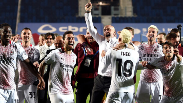 Milan Champions League Pioli