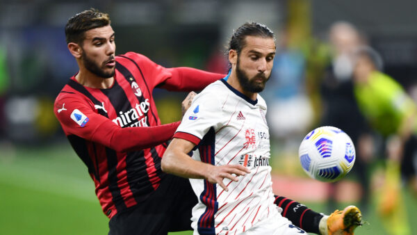 Milan Cagliari serie A