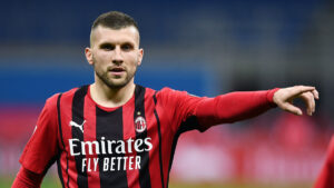 Rebic carico per l’inizio stagione, il post sui social – FOTO