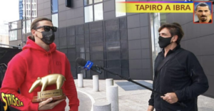Ibrahimovic, arriva il Tapiro d’Oro: «Icardi? Deciderà la società»