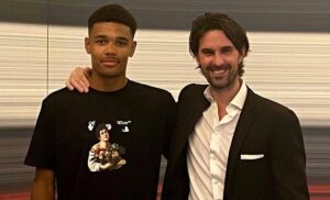 Emil Roback rinnova con il Milan, l’annuncio su Instagram dell’agenzia