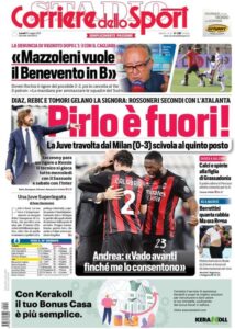 Le prime pagine dei quotidiani sportivi in edicola questa mattina 34 Screenshot 20210510 012011 Chrome
