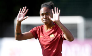 Thomas: «Contenta del Milan, voglio giocare in Champions»