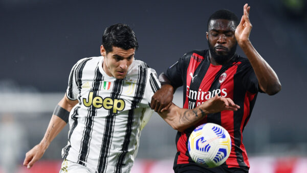 Juventus Milan serie A