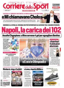 Le prime pagine dei quotidiani sportivi in edicola questa mattina 33 WhatsApp Image 2021 05 21 at 07.36.55 1