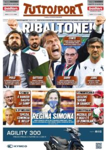 Le prime pagine dei quotidiani sportivi in edicola questa mattina 33 WhatsApp Image 2021 05 22 at 07.49.21