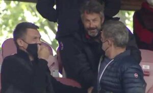 Milan Primavera: presenti Paolo Maldini e Maurizio Ganz al Vismara