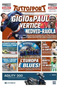 Le prime pagine dei quotidiani sportivi in edicola questa mattina 33 WhatsApp Image 2021 05 30 at 07.42.48