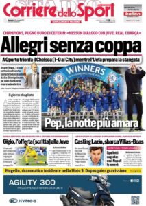 Le prime pagine dei quotidiani sportivi in edicola questa mattina 34 WhatsApp Image 2021 05 30 at 07.42.49