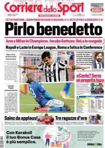 Le prime pagine dei quotidiani sportivi in edicola questa mattina 34 corriere dello sport 2021 05 24 60aadac8a0025