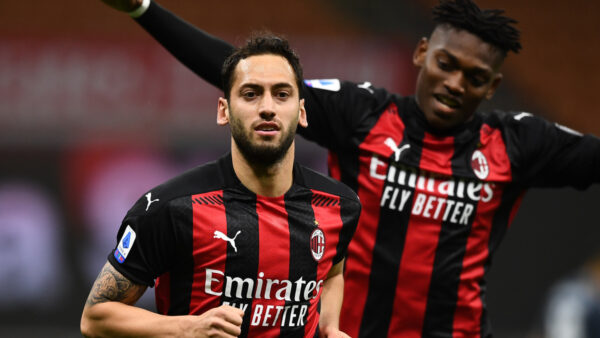 Milan Benevento serie A