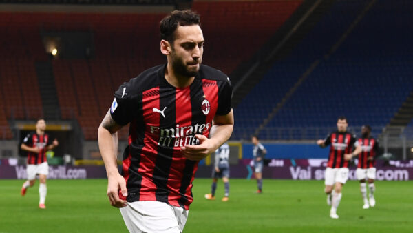 Milan Benevento serie A