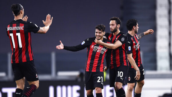 Juventus Milan serie A