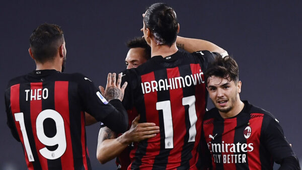 Juventus Milan serie A
