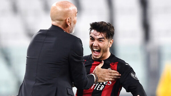 Juventus Milan serie A