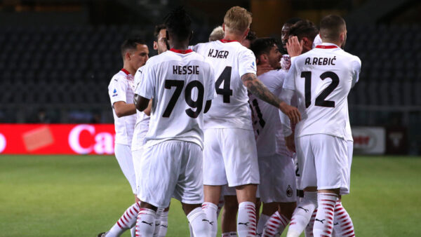 Torino MIlan serie A