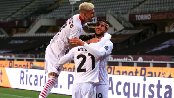 Torino MIlan serie A