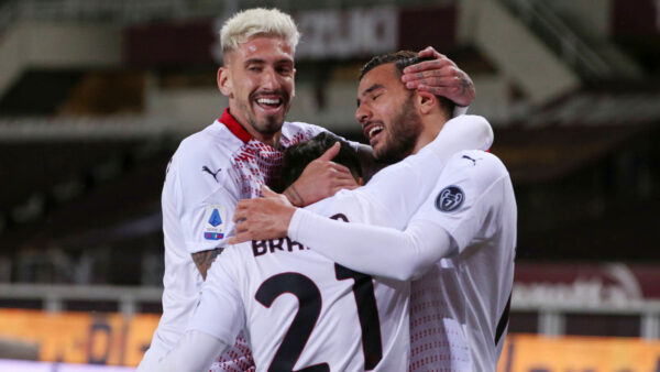 Torino MIlan serie A