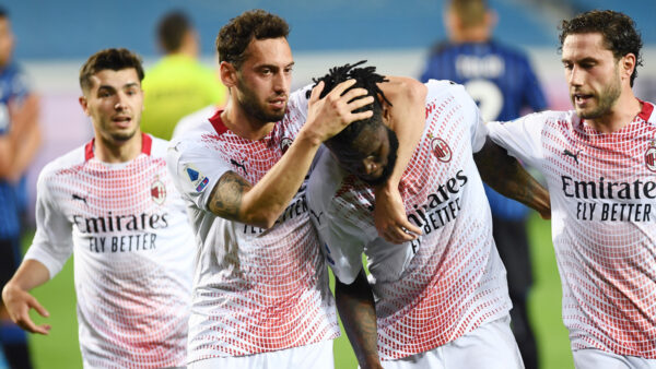 Atalanta Milan serie A