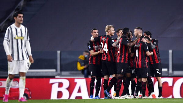 Juventus Milan serie A